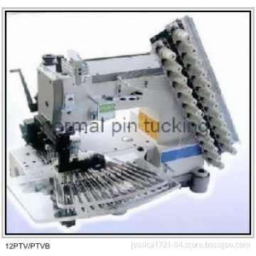 12 Ndl Pin Tuck Chainstitch Sewing Machine